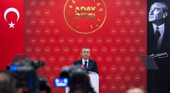 CHP Genel Başkanı Özel basın toplantısı düzenledi Açıklaması