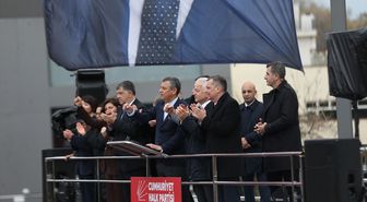 CHP Genel Başkanı Özel, Çanakkale'de 'Millet İradesine Sahip Çıkıyor' mitinginde konuştu Açıklaması