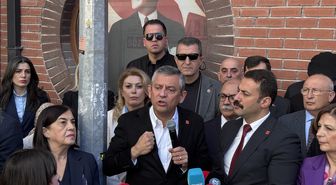 CHP Genel Başkanı Özel, Eskişehir'de konuştu Açıklaması