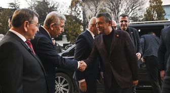CHP Genel Başkanı Özel, Gölbaşı'nda iftar programında konuştu Açıklaması