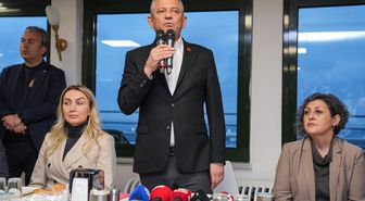 CHP Genel Başkanı Özel, İstanbul'da tutuklu yakınlarıyla iftar programında konuştu Açıklaması