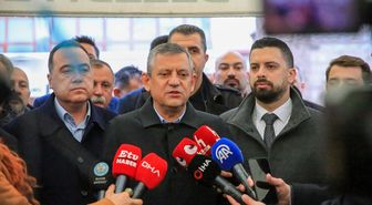 CHP Genel Başkanı Özel, Manisa'da bayram namazı sonrası konuştu Açıklaması