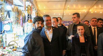 CHP Genel Başkanı Özel, Manisa'da konuştu Açıklaması