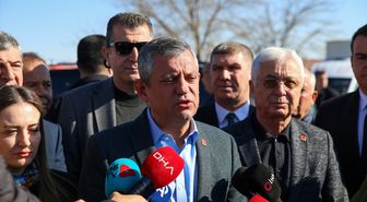 CHP Genel Başkanı Özel, Muhittin Böcek'i cezaevinde ziyaret etti