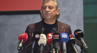 CHP Genel Başkanı Özel, partisinin Ankara il örgütünce düzenlenen iftar programında konuştu Açıklaması