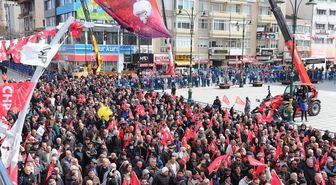 CHP Genel Başkanı Özel, partisinin Burdur mitinginde konuştu Açıklaması