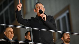 CHP Genel Başkanı Özel, partisinin Kağıthane mitingine katıldı