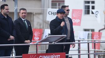 CHP Genel Başkanı Özel, partisinin Karaman mitinginde konuştu Açıklaması