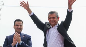 CHP Genel Başkanı Özel, partisinin Uşak mitinginde konuştu Açıklaması
