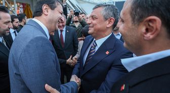 CHP Genel Başkanı Özel, Saadet Partisi Geleneksel İftar Programı'nda konuştu Açıklaması