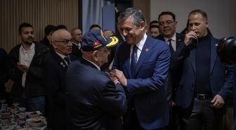 CHP Genel Başkanı Özel, şehit aileleri ve gazilerle iftar programında konuştu Açıklaması