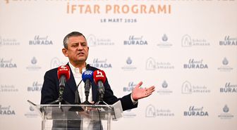 CHP Genel Başkanı Özel, şehit aileleri ve gazilerle iftar programında konuştu Açıklaması