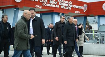 CHP Genel Başkanı Özel, Sincan Cezaevi ziyaretinin ardından konuştu Açıklaması