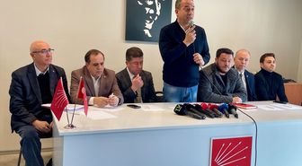 CHP Grup Başkanvekili Başarır'dan Bolu Belediyesine yönelik 'irtikap' operasyonuna ilişkin açıklama Açıklaması