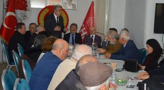 CHP Havza İlçe Başkanlığınca bayramlaşma programı düzenlendi