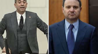 CHP'li Başarır Meclis'teki kavgadan önce Gürlek'le selamlaşmış