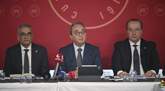 CHP'li Tezcan, basın toplantısı düzenledi Açıklaması