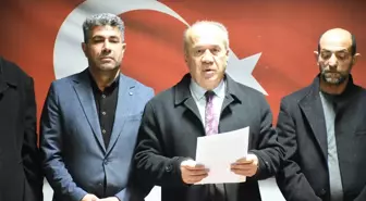 CHP'nin Disiplin Kurulu'na sevk ettiği Yazıhan Belediyesi meclis üyeleri basın açıklaması yaptı