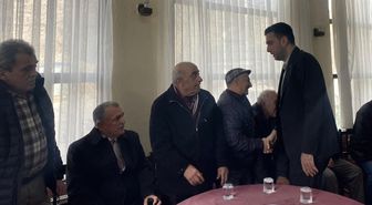 CHP Sinop İl Başkanlığınca bayramlaşma programı düzenlendi