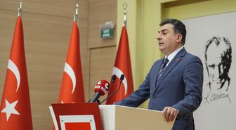 CHP Sözcüsü Emre, MYK gündemine ilişkin basın toplantısı düzenledi Açıklaması