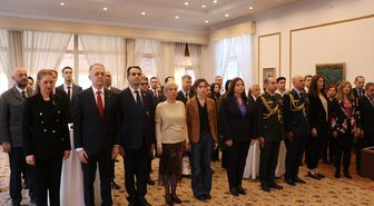 Çanakkale Zaferi Pekin'de Anıldı