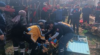 Çivril'de su kuyusuna düşen kişi kurtarıldı