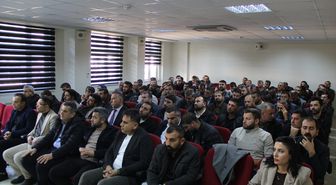 Cizre'de okul müdürleri toplantısı yapıldı