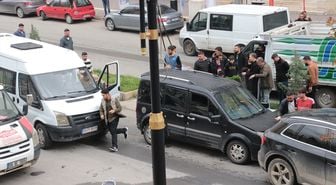 Cizre'de zincirleme trafik kazasında 1 kişi yaralandı
