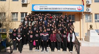 Cizre Kaymakamı Baycar, öğrencilerle söyleşide buluştu