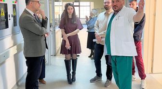 ÇOMÜ'de AMATEM kliniği açıldı