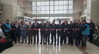 Çorlu Adliyesinde Sosyal Market ve El Sanatları Sergisi açıldı