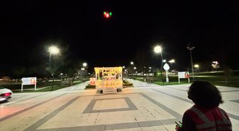 Çorlu'da polisin dron destekli denetimleri sürüyor