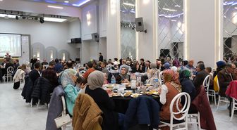 Çorum Altı Nokta Körler Derneği, iftar programı düzenledi