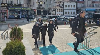 Çorum'da 92 yıl 1 ay 27 gün hapis cezası bulunan firari hükümlü yakalandı