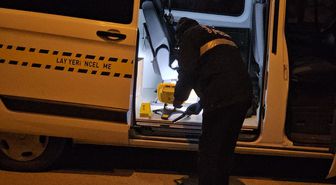 Çorum'da bir eve zorla girdikleri iddiasıyla 4 kişi gözaltına alındı