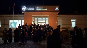 Çorum'da çocuklar teravih namazına 'fener alayı' ile gitti