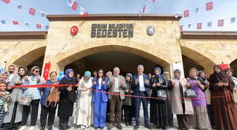 Çorum'da Kadın Emeği Satış Stantları açıldı