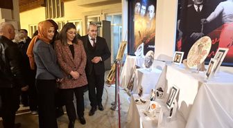 Çorum'da 'Kadının Işığı' temalı sergi açıldı