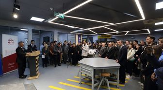 Çorum'da Milli Teknoloji Atölyesi açıldı