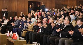 Çorum'da musiki sınıfı öğrencileri 'Maarifin Kalbinde Ramazan' programında konser verdi