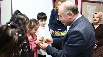 Çorum'da okul öncesi öğrenciler için 'tekne orucu' etkinliği düzenlendi