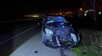 Çorum'da otomobille çarpışan motosikletin sürücüsü öldü
