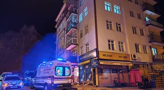 Çorum'da pencereden düşen kişi yaşamını yitirdi