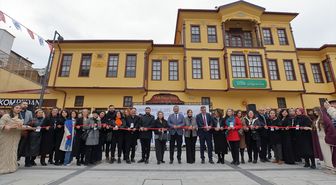 Çorum'da 'Puduhepa Resim Sergisi' düzenlendi