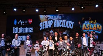 Çorum'da 'Sevap Avcıları' yarışmasının ödül töreni düzenlendi