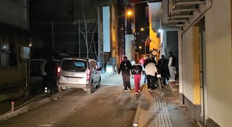 Çorum'da 'yan bakma' kavgasında 1 kişi bıçakla yaralandı