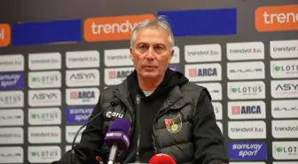 Çorum FK-İstanbulspor maçının ardından