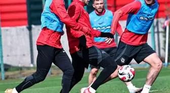 Çorum FK, İstanbulspor maçının hazırlıklarını sürdürdü