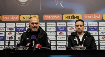Çorum FK-Ümraniyespor maçının ardından