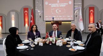 Çorum Valisi Çalgan şehit aileleri ve gazilerle iftarda buluştu